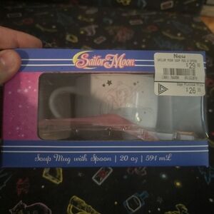 Sailor moon soup bowl